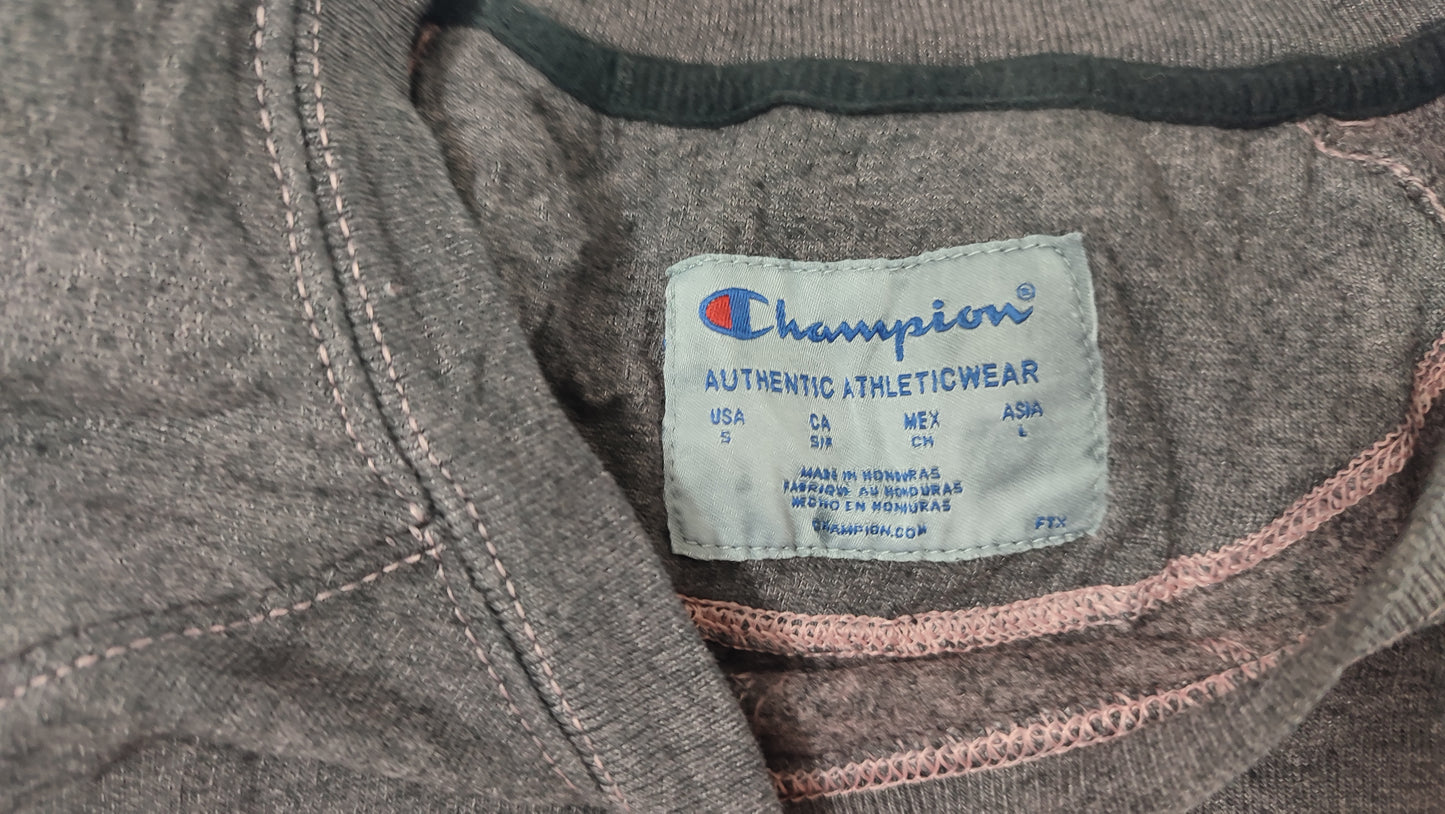 Vêtement Homme Sweatshirts Sweats pull gris foncé Champion Authentic taille S #Retrostreet