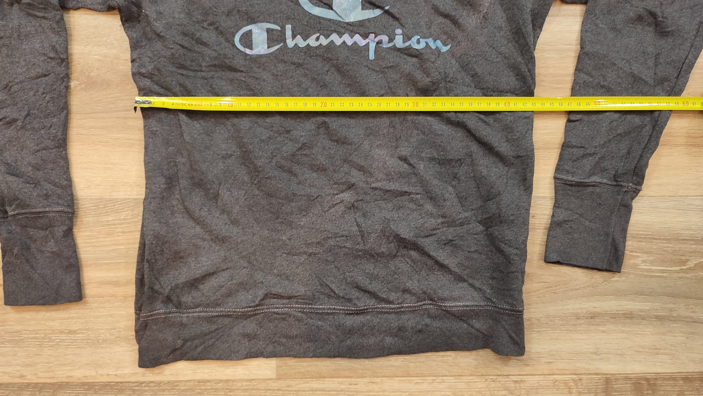 Vêtement Homme Sweatshirts Sweats pull gris foncé Champion Authentic taille S #Retrostreet