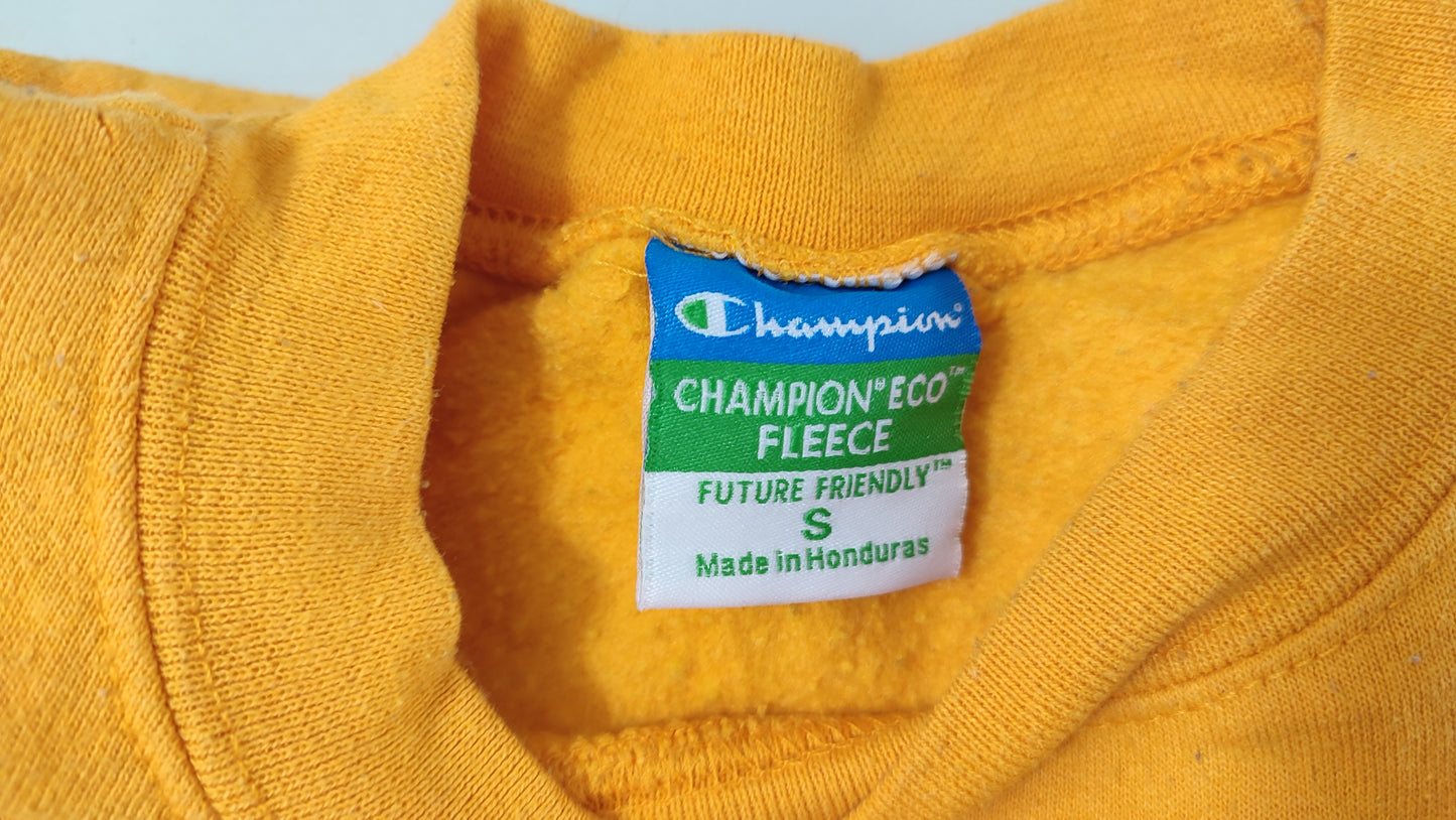 Vêtement Homme Sweatshirts Sweats pull jaune navy Champion taille S #Retrostreet