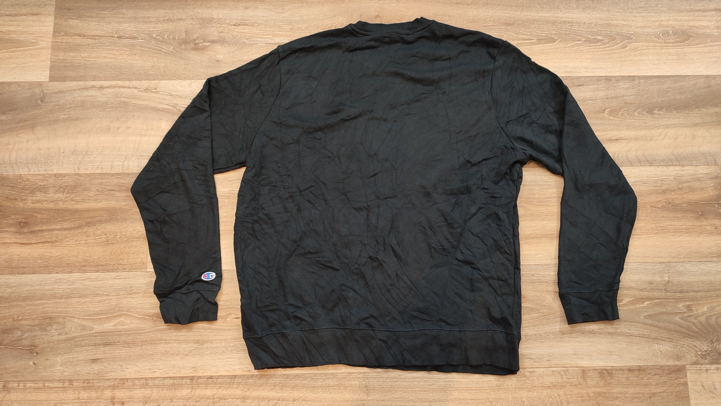 Vêtement Homme Sweatshirts Sweats pull noir Champion Authentic taille XL #Retrostreet