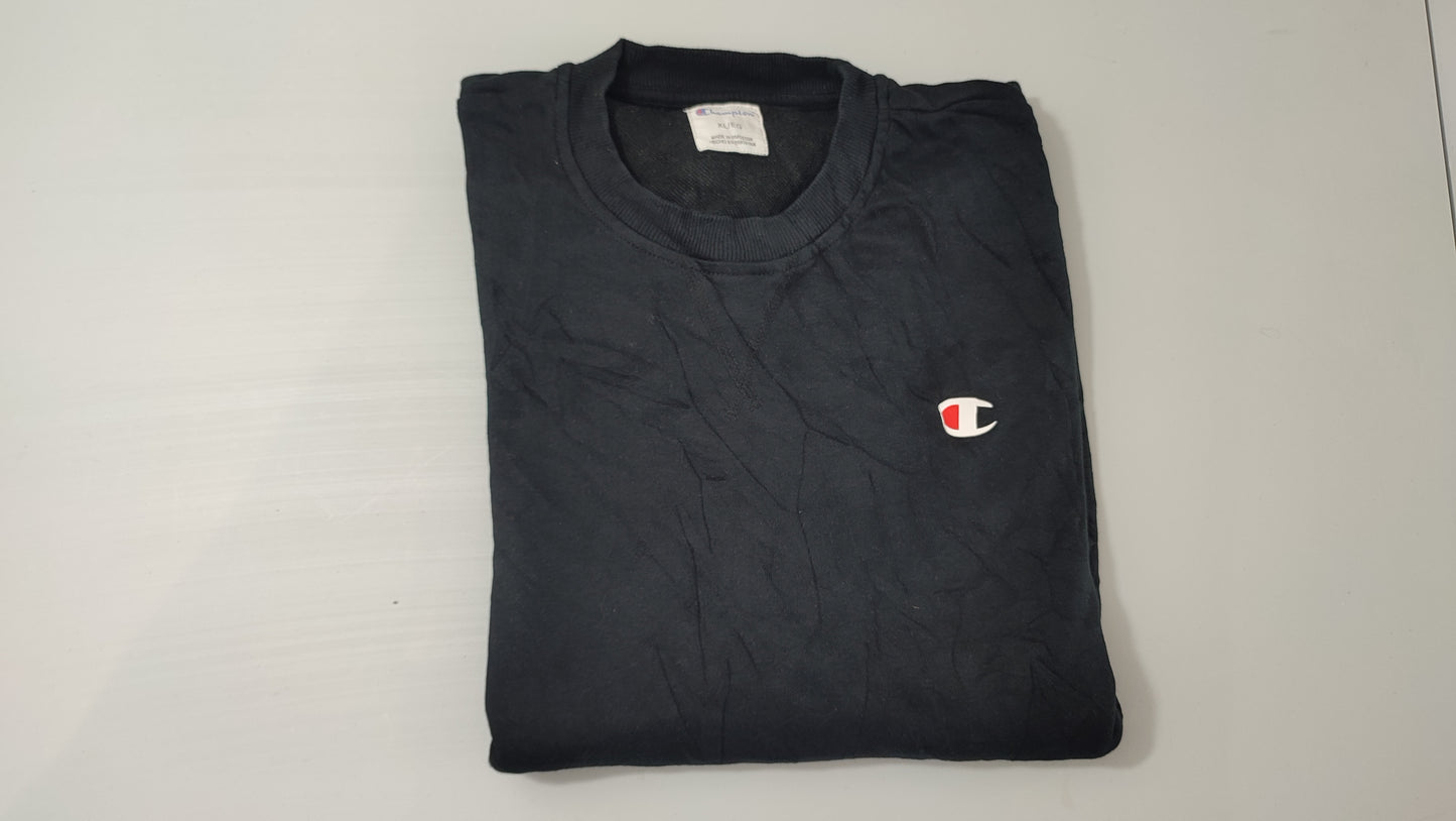 Vêtement Homme Sweatshirts Sweats pull noir Champion Authentic taille XL #Retrostreet