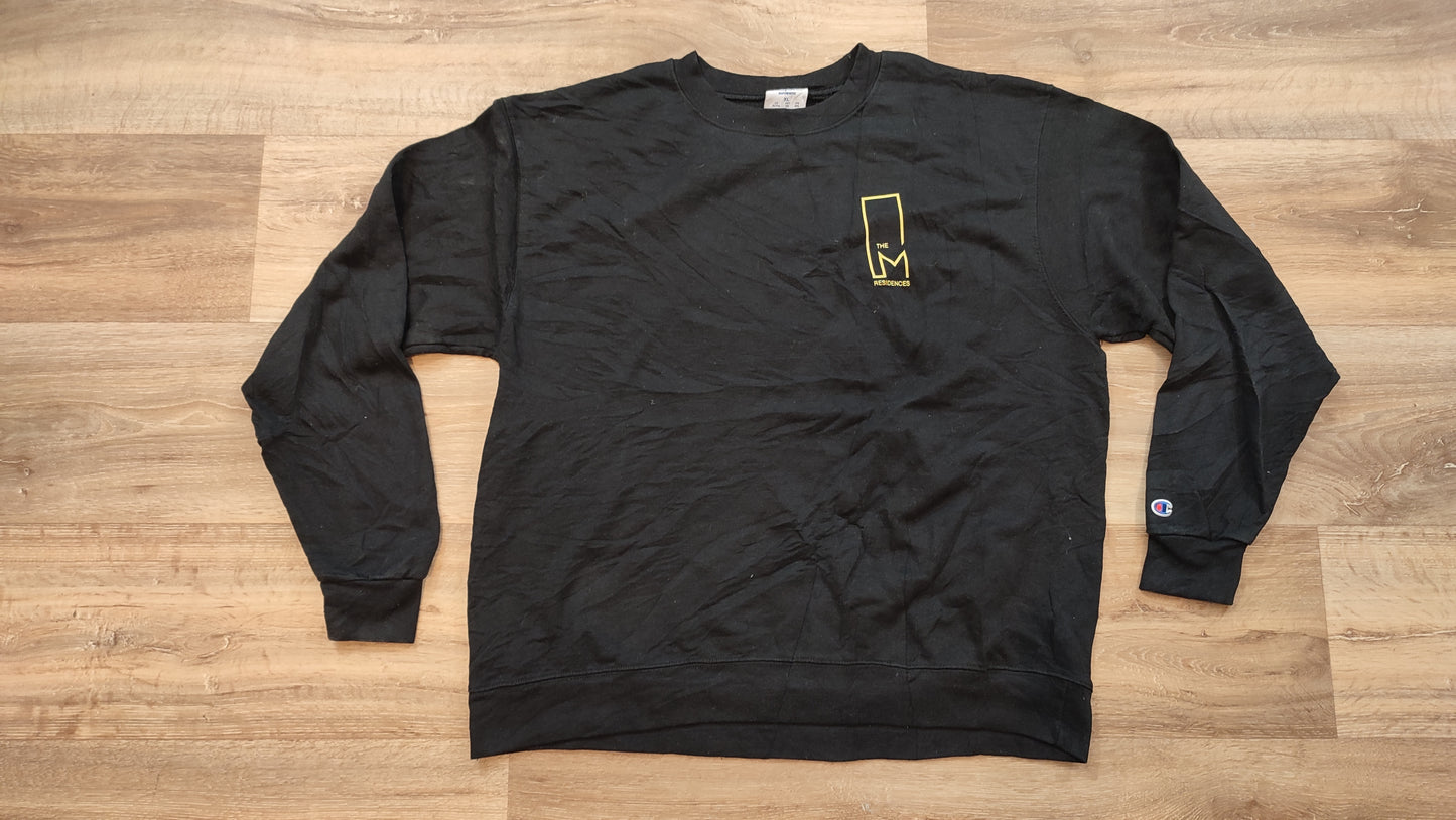 Vêtement Homme Sweatshirts Sweats pull noir Champion authentic taille XL #Retrostreet