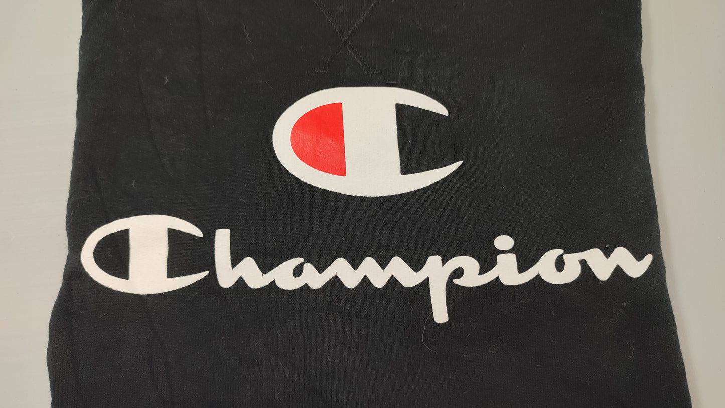 Vêtement Homme Sweatshirts Sweats pull noir Champion taille M S #Retrostreet