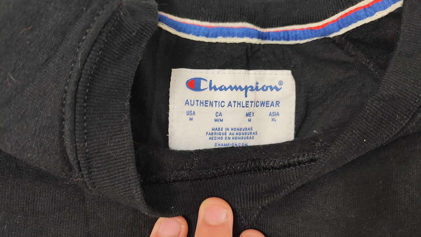 Vêtement Homme Sweatshirts Sweats pull noir Champion taille M S #Retrostreet