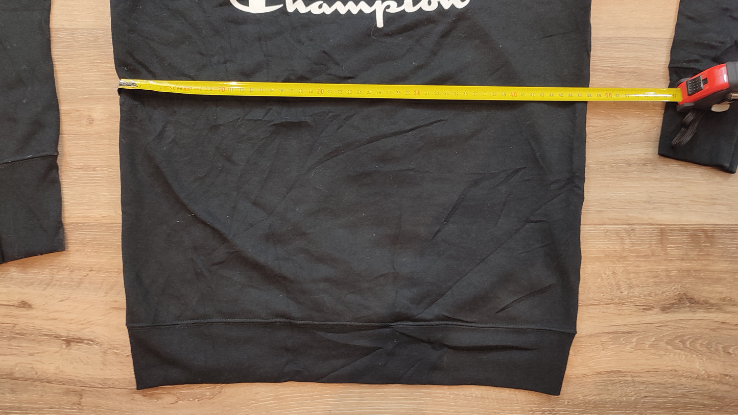 Vêtement Homme Sweatshirts Sweats pull noir Champion taille M S #Retrostreet