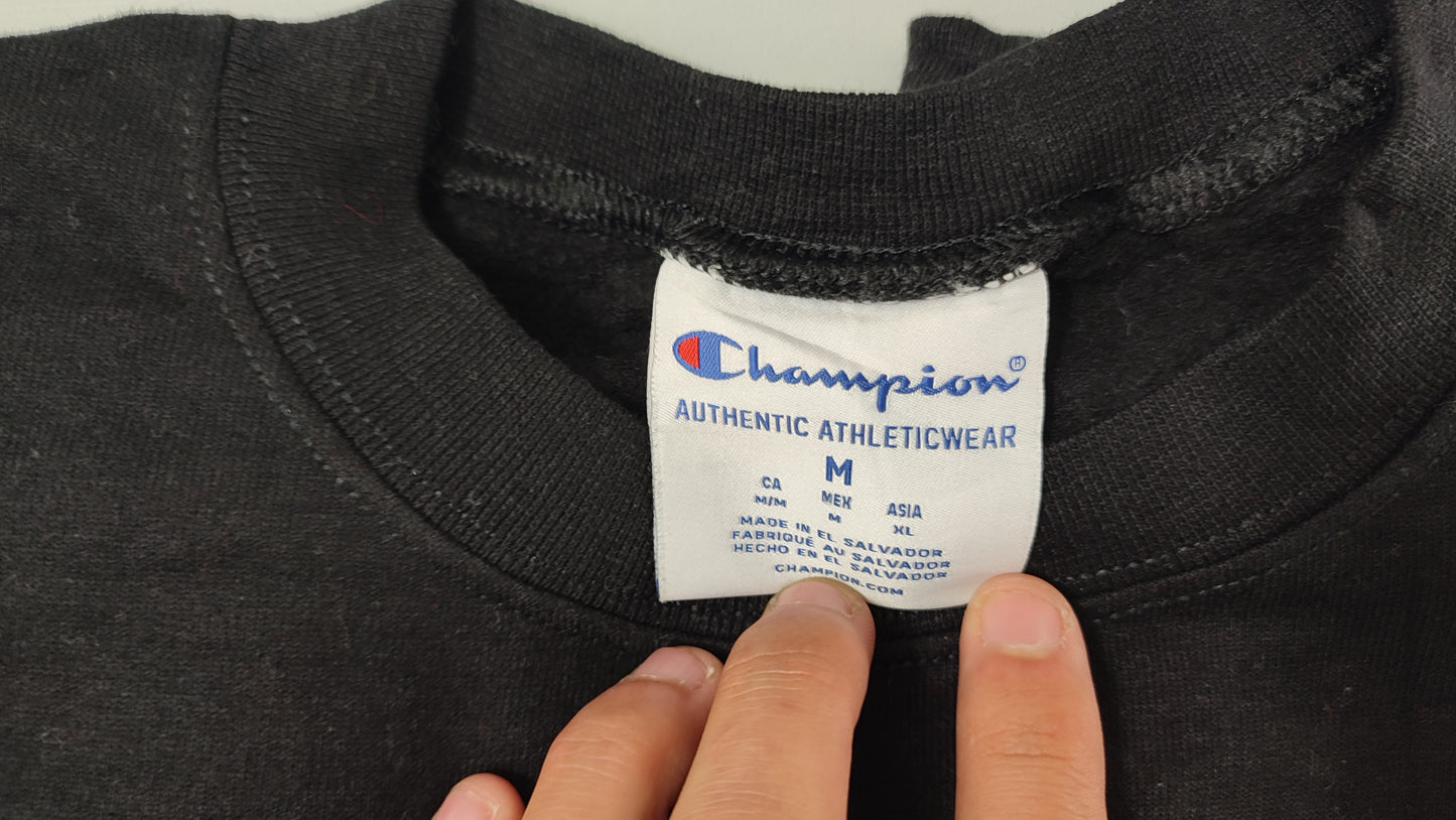 Vêtement Homme Sweatshirts Sweats pull noir Champion taille M #Retrostreet