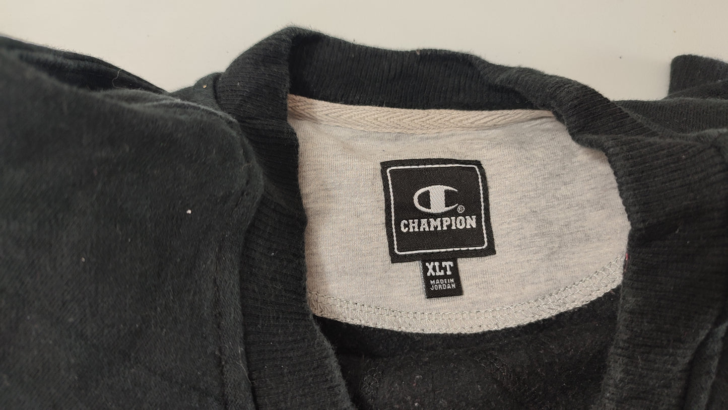 Vêtement Homme Sweatshirts Sweats pull noir Champion taille XL #Retrostreet