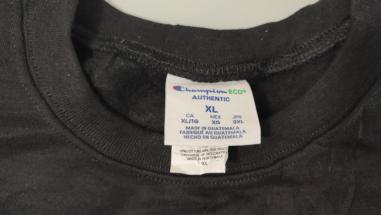 Vêtement Homme Sweatshirts Sweats pull noir Champion taille XL #Retrostreet