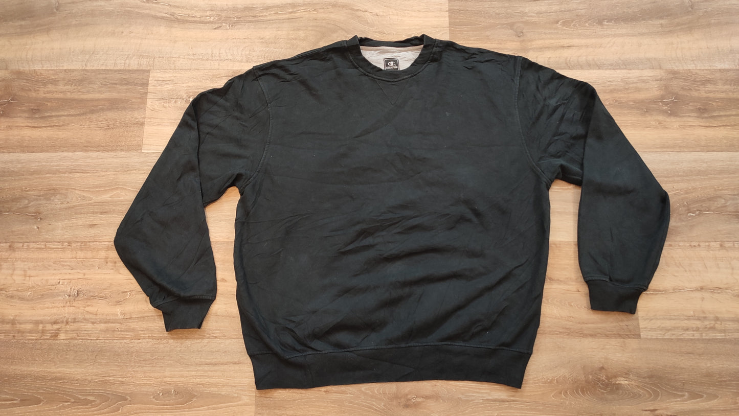 Vêtement Homme Sweatshirts Sweats pull noir Champion taille XL #Retrostreet