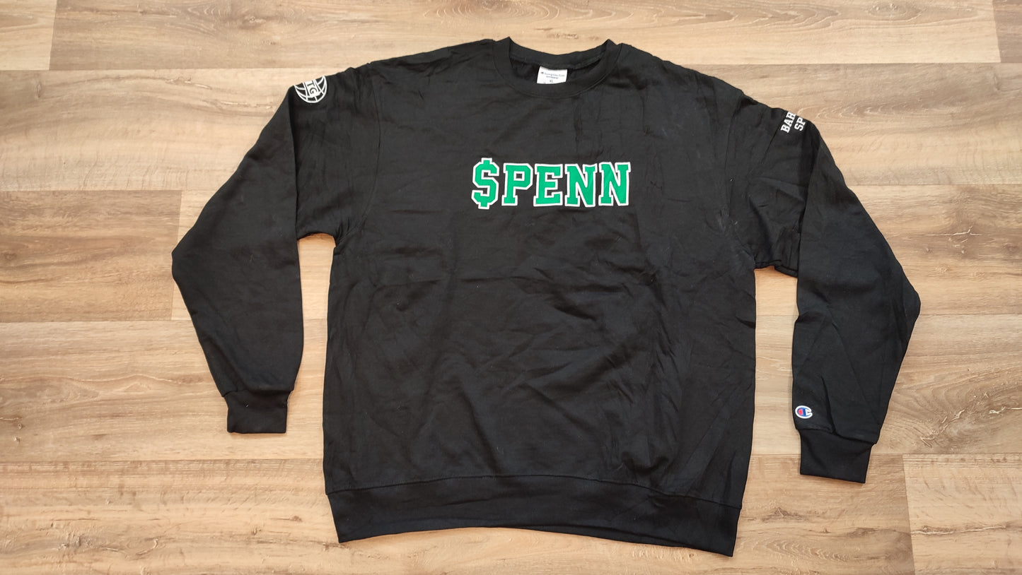 Vêtement Homme Sweatshirts Sweats pull noir Champion taille XL #Retrostreet