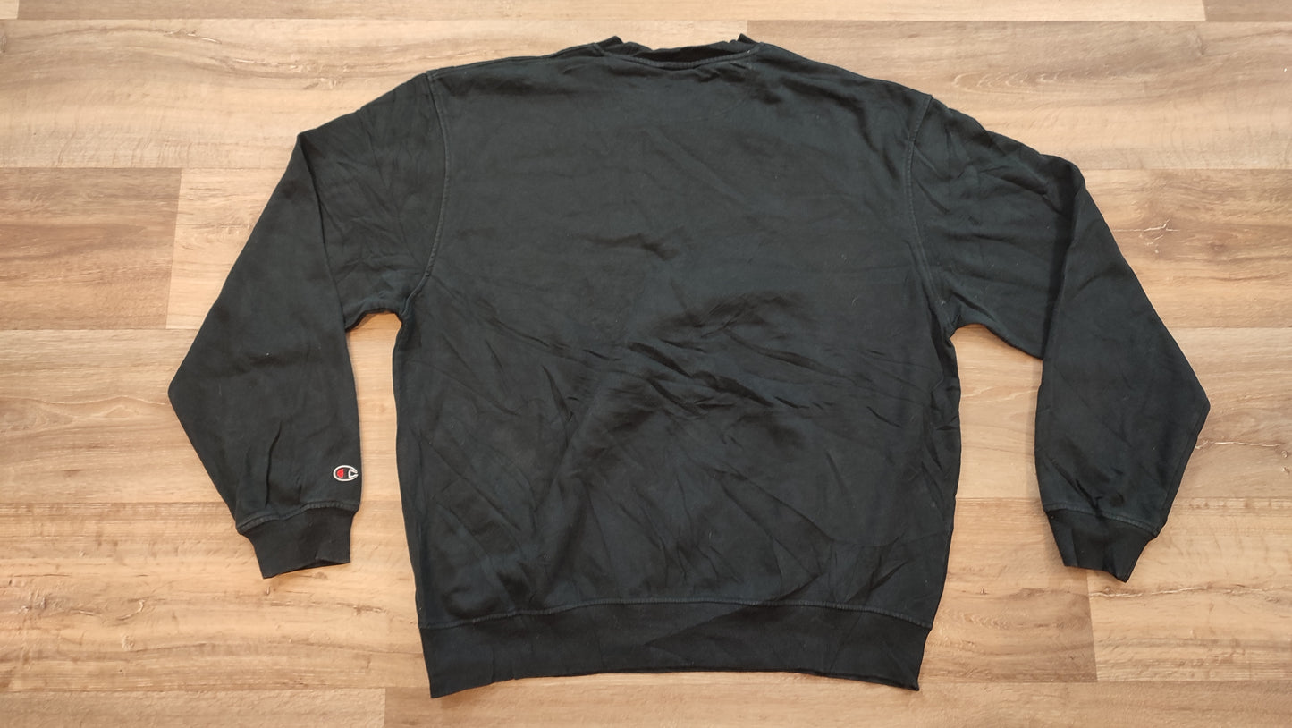 Vêtement Homme Sweatshirts Sweats pull noir Champion taille XL #Retrostreet