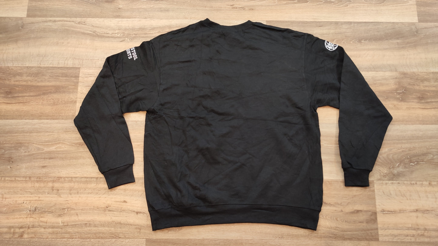 Vêtement Homme Sweatshirts Sweats pull noir Champion taille XL #Retrostreet