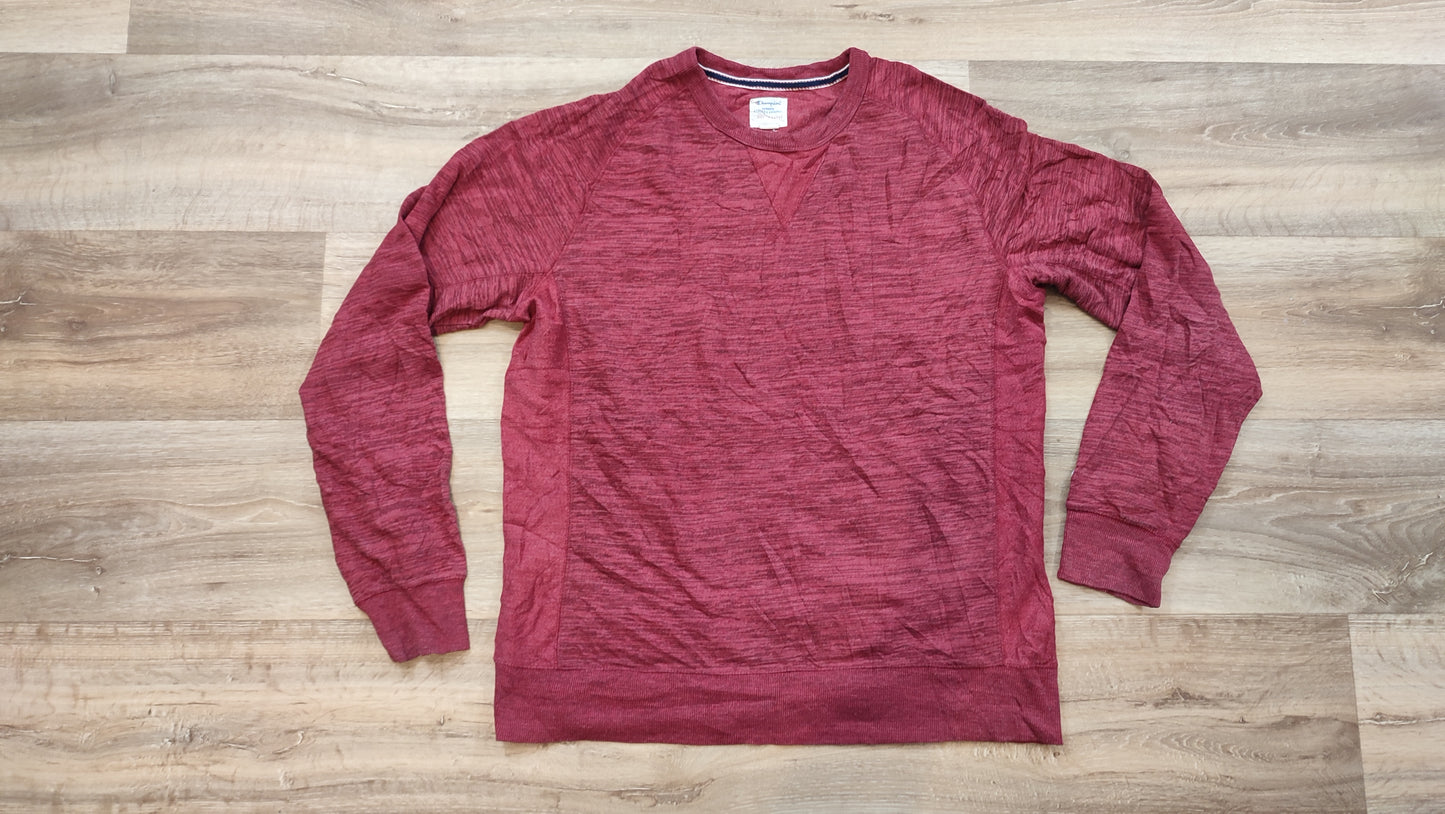 Vêtement Homme Sweatshirts Sweats pull rose rouge Champion Authentic taille XL #Retrostreet