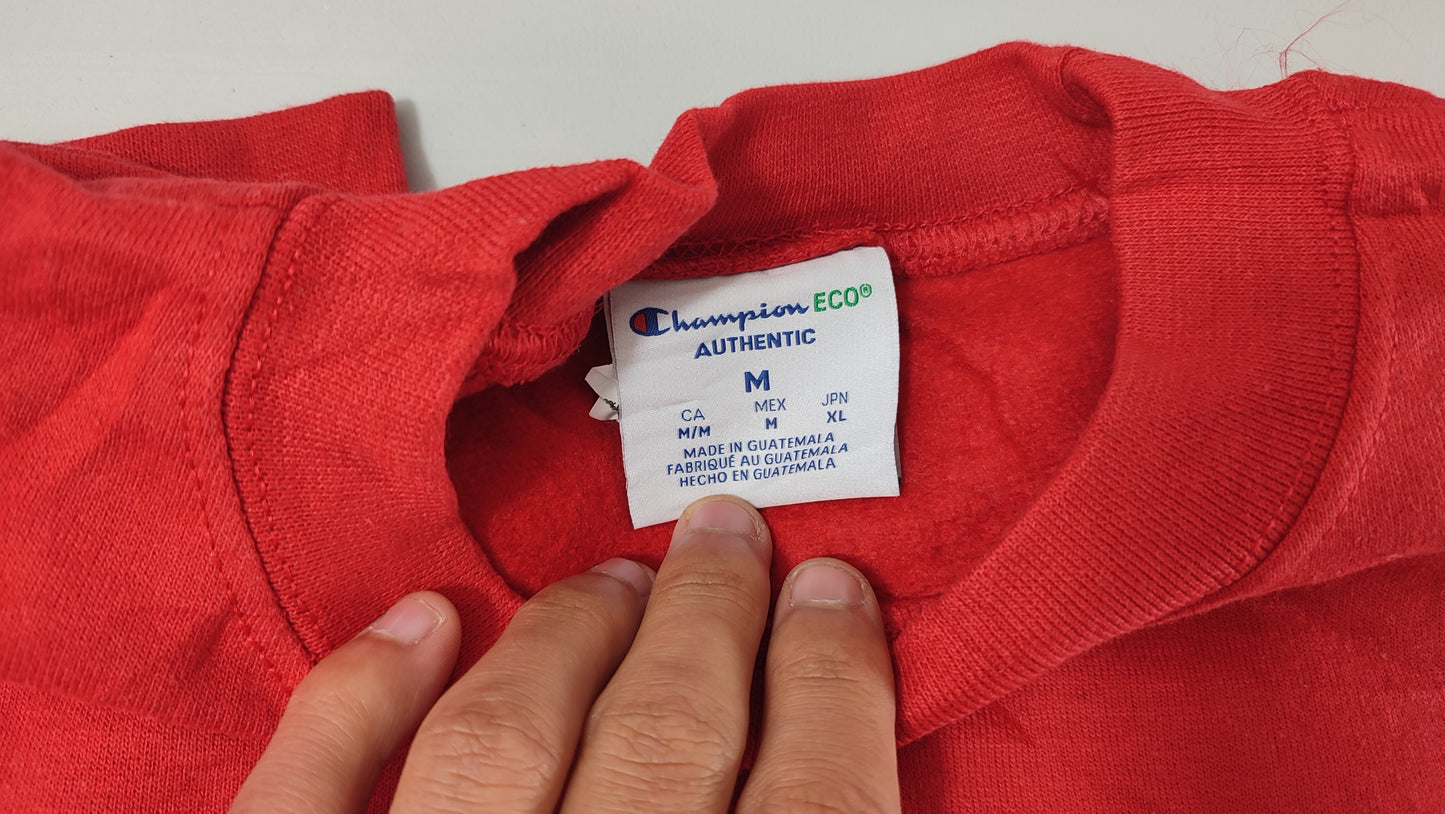Vêtement Homme Sweatshirts Sweats pull rouge Champion taille M #Retrostreet