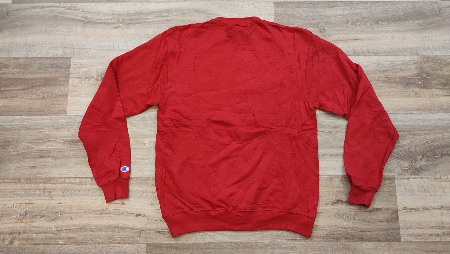 Vêtement Homme Sweatshirts Sweats pull rouge Champion taille M #Retrostreet