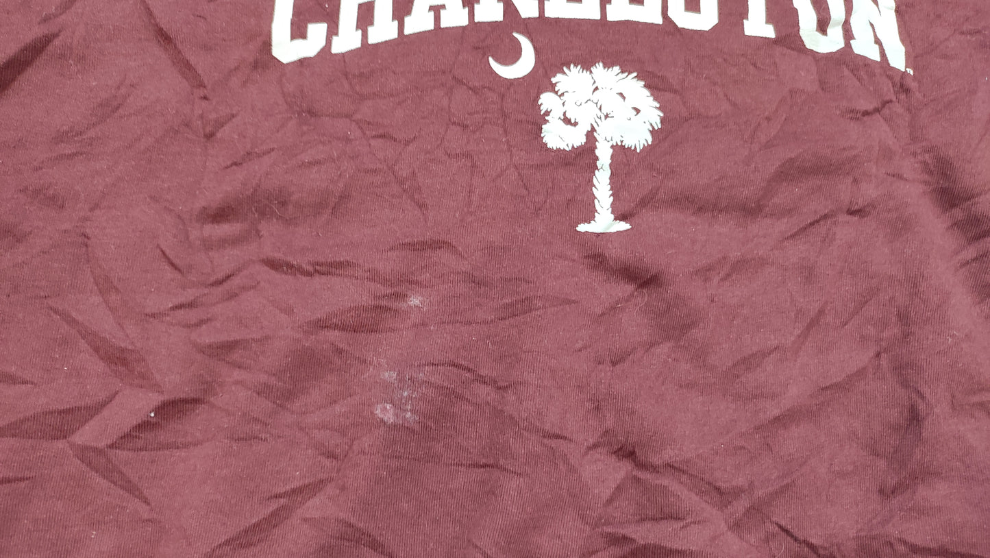 Vêtement Homme Sweatshirts Sweats pull rouge bordeaux Champion taille XL #Retrostreet