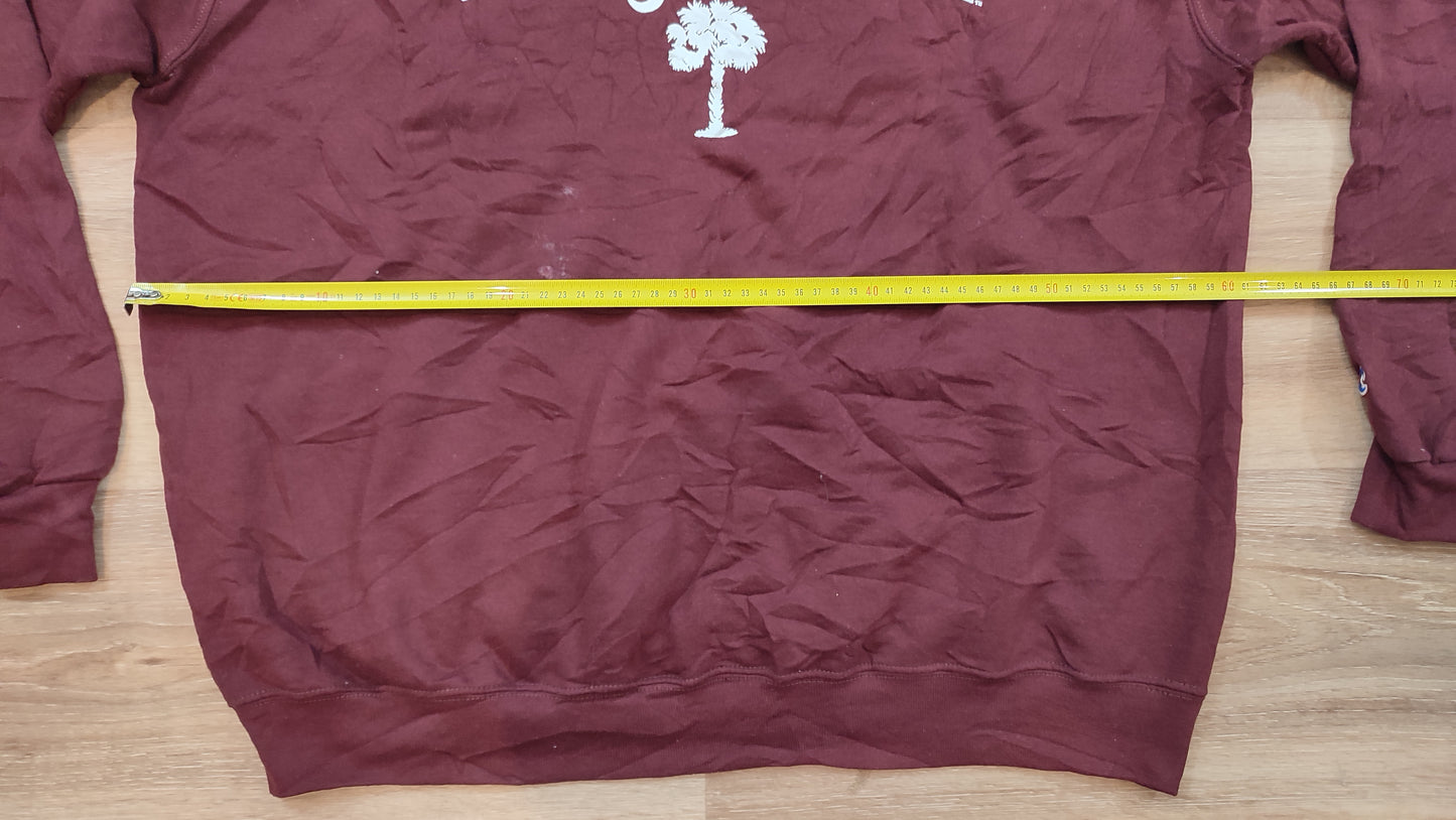 Vêtement Homme Sweatshirts Sweats pull rouge bordeaux Champion taille XL #Retrostreet