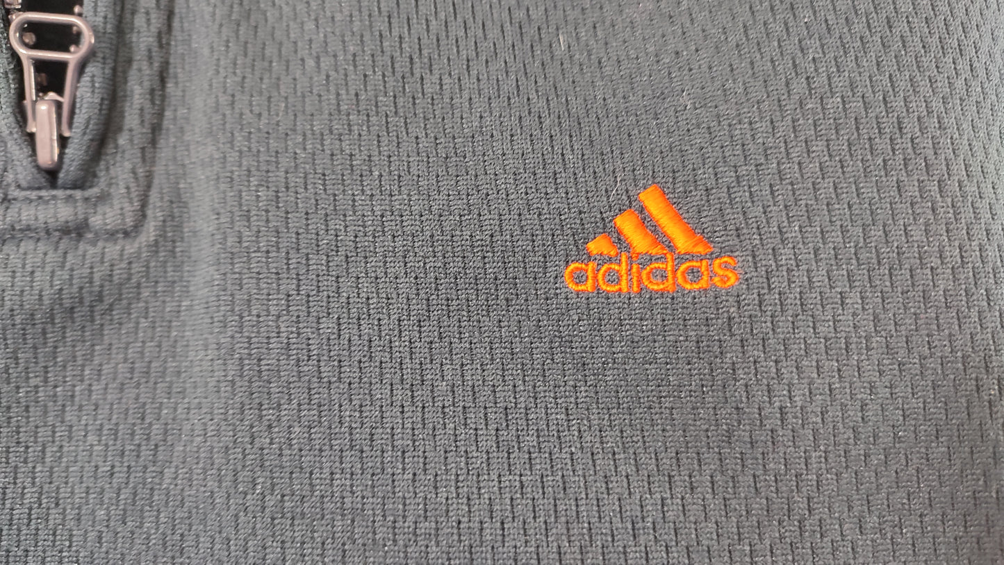 Vêtement Homme Sweats sweat pull à capuche Adidas bleu marine taille L #Retrostreet