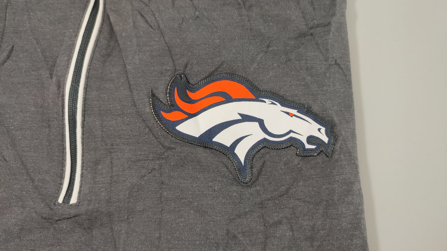 Vêtement Homme Sweat zippé 1/4 Haut de sport Nike dri-fit NFL Gris foncé taille XXXL 3XL #Retrostreet