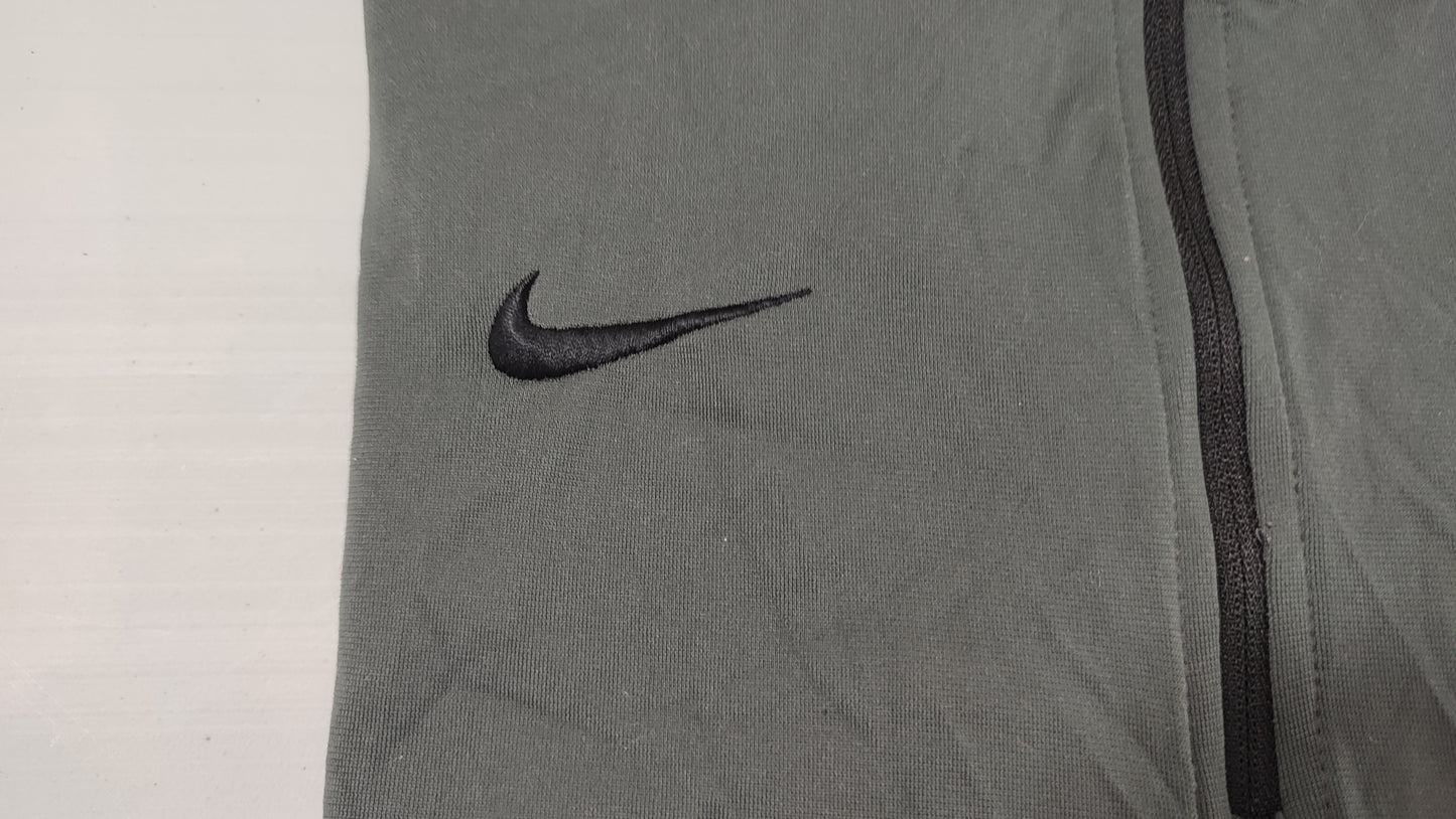 Vêtement Homme Sweat zippé 1/4 Haut de sport gris Keiser Tennis Nike dri-fit taille L #Retrostreet