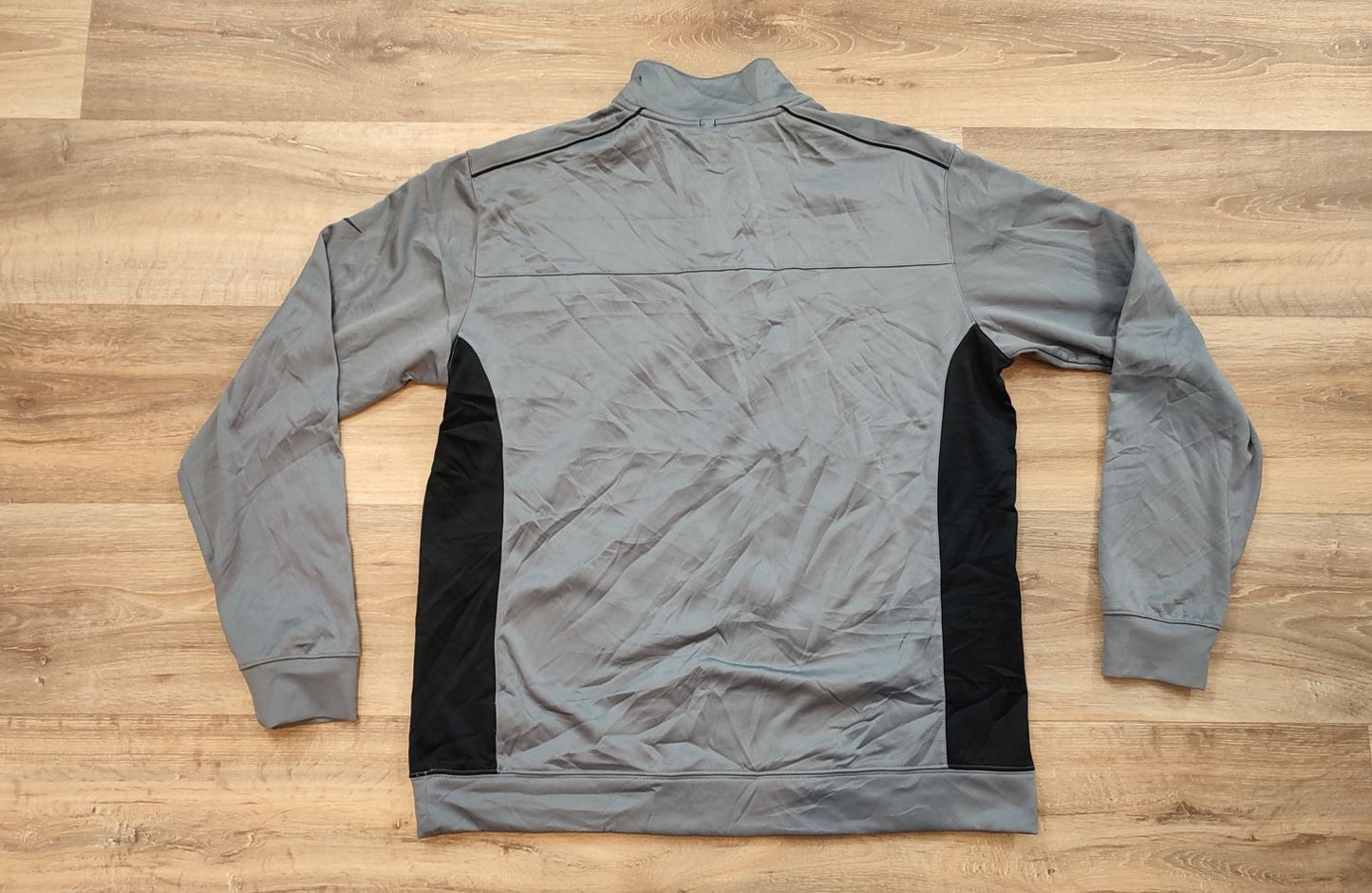 Vêtement Homme Sweat zippé 1/4 Haut de sport gris Nike Nikegolf Therma-fit taille L #Retrostreet