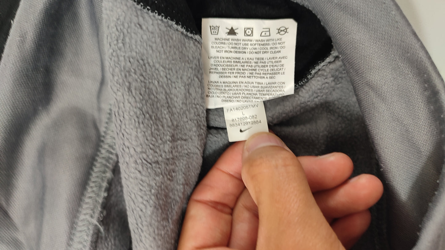 Vêtement Homme Sweat zippé 1/4 Haut de sport gris Nike Nikegolf Therma-fit taille L #Retrostreet