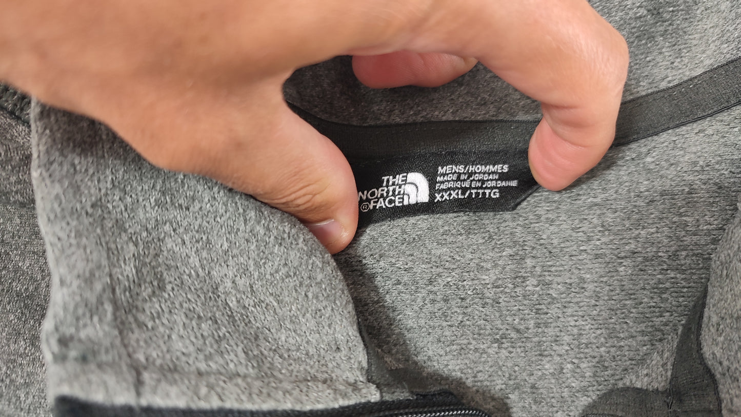 Vêtement Homme Sweat zippé 1/4 Haut de sport gris The North Face TNF taille XXXL #Retrostreet