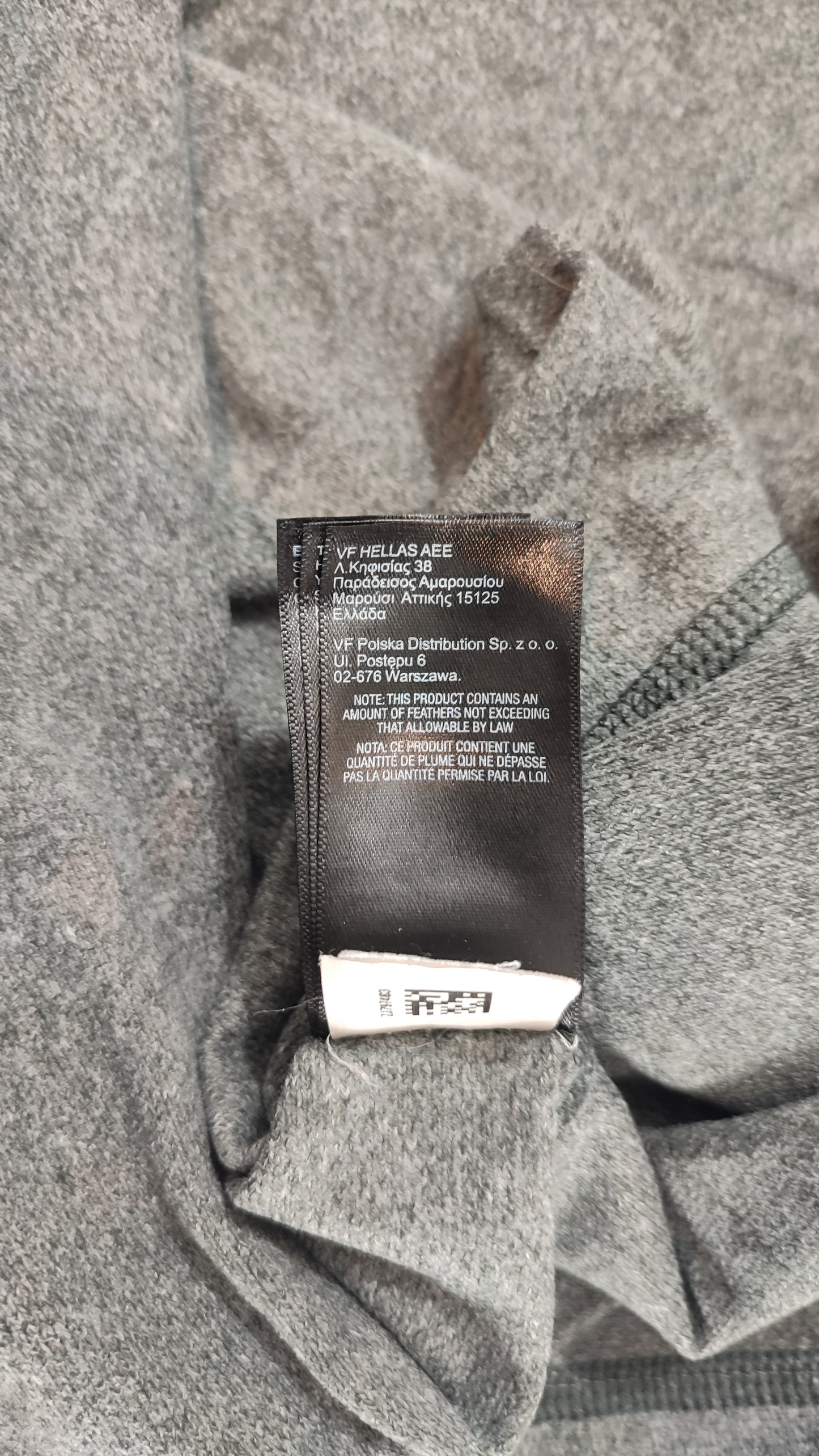Vêtement Homme Sweat zippé 1/4 Haut de sport gris The North Face TNF taille XXXL #Retrostreet