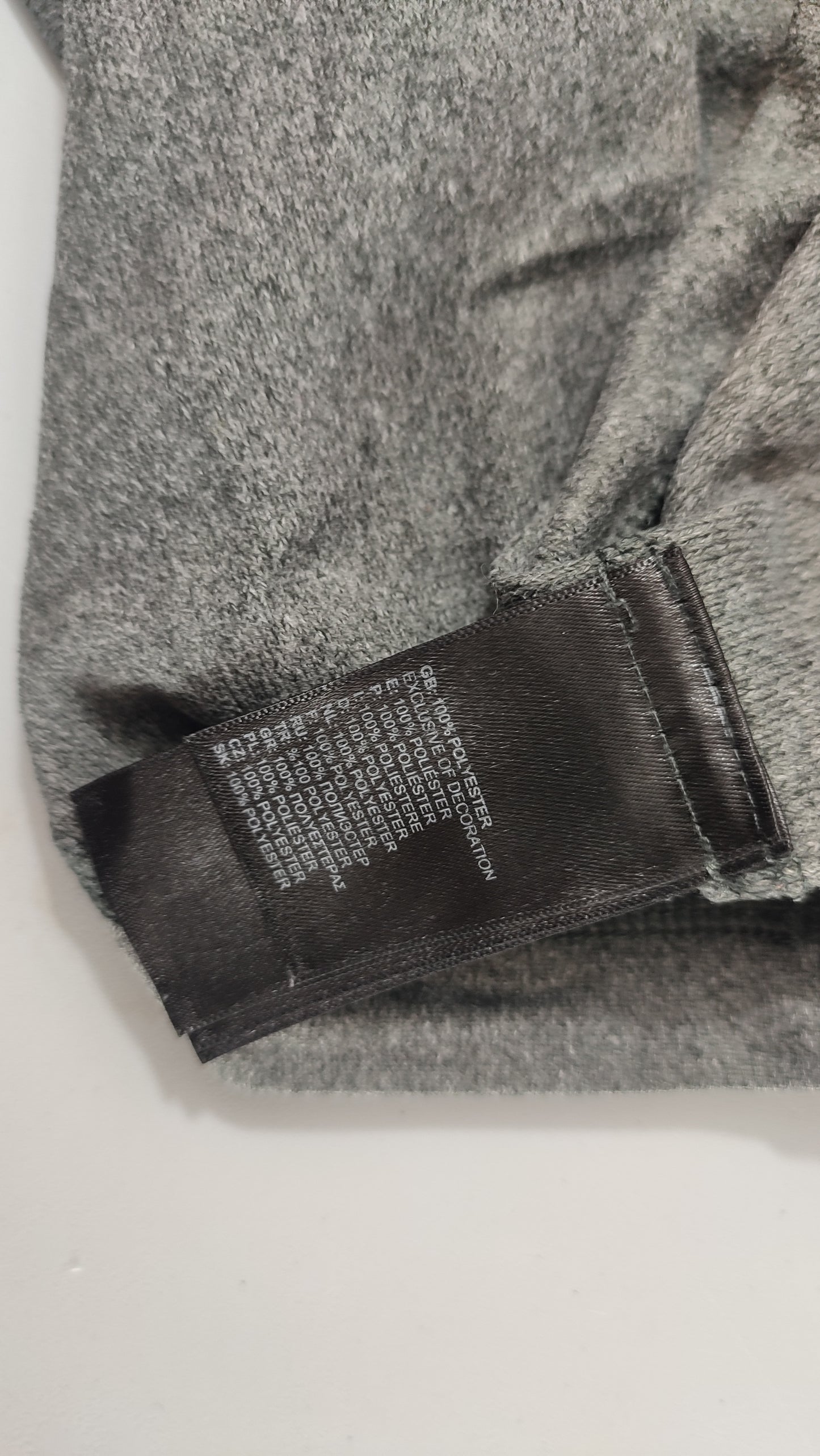 Vêtement Homme Sweat zippé 1/4 Haut de sport gris The North Face TNF taille XXXL #Retrostreet