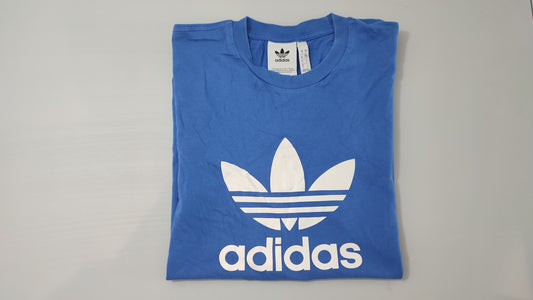 Vêtement Homme T-Shirt Adidas bleu taille S #Retrostreet