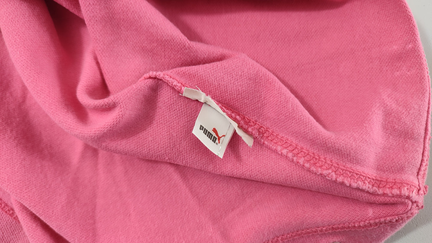 Vêtement Homme T-shirt T-shirts Polo rose Puma taille M #Retrostreet