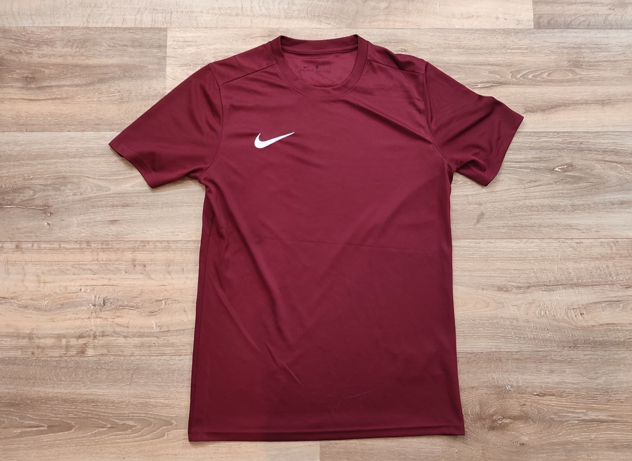 Vêtement Homme T-shirt marron rouge bordeaux Nike Dri Fit dri-fit taille M #Retrostreet
