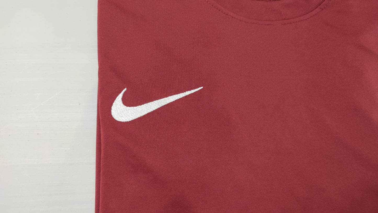 Vêtement Homme T-shirt marron rouge bordeaux Nike Dri Fit dri-fit taille M #Retrostreet