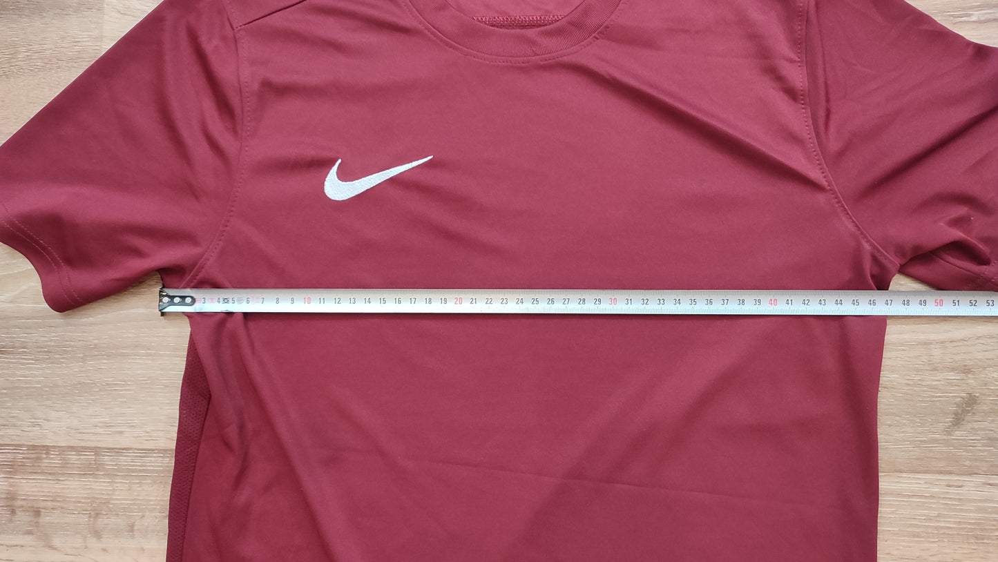 Vêtement Homme T-shirt marron rouge bordeaux Nike Dri Fit dri-fit taille M #Retrostreet