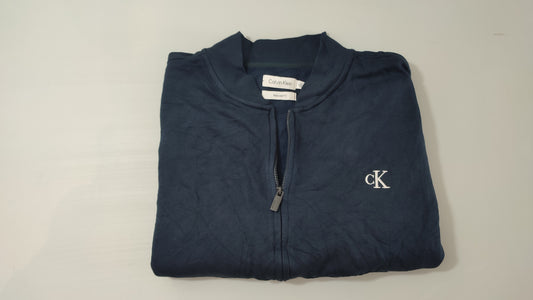 Vêtement Homme Veste pull Bleu foncé Calvin Klein taille L #Retrostreet