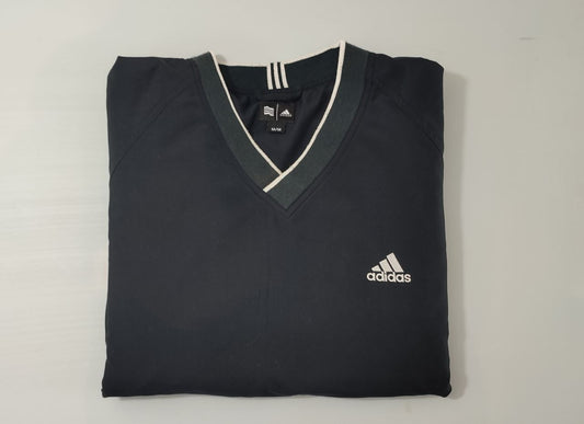Vêtement Homme Veste pull coupe vent Noir Adidas Climashell Wind taille M #Retrostreet