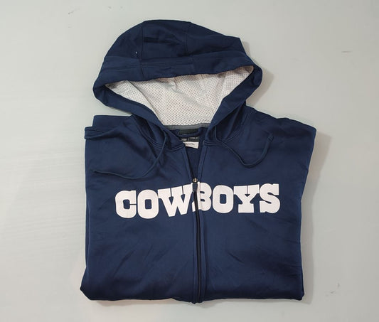 Vêtement Homme Veste sweat capuche Nike Team Apparel Therma-fit bleu taille L #Retrostreet