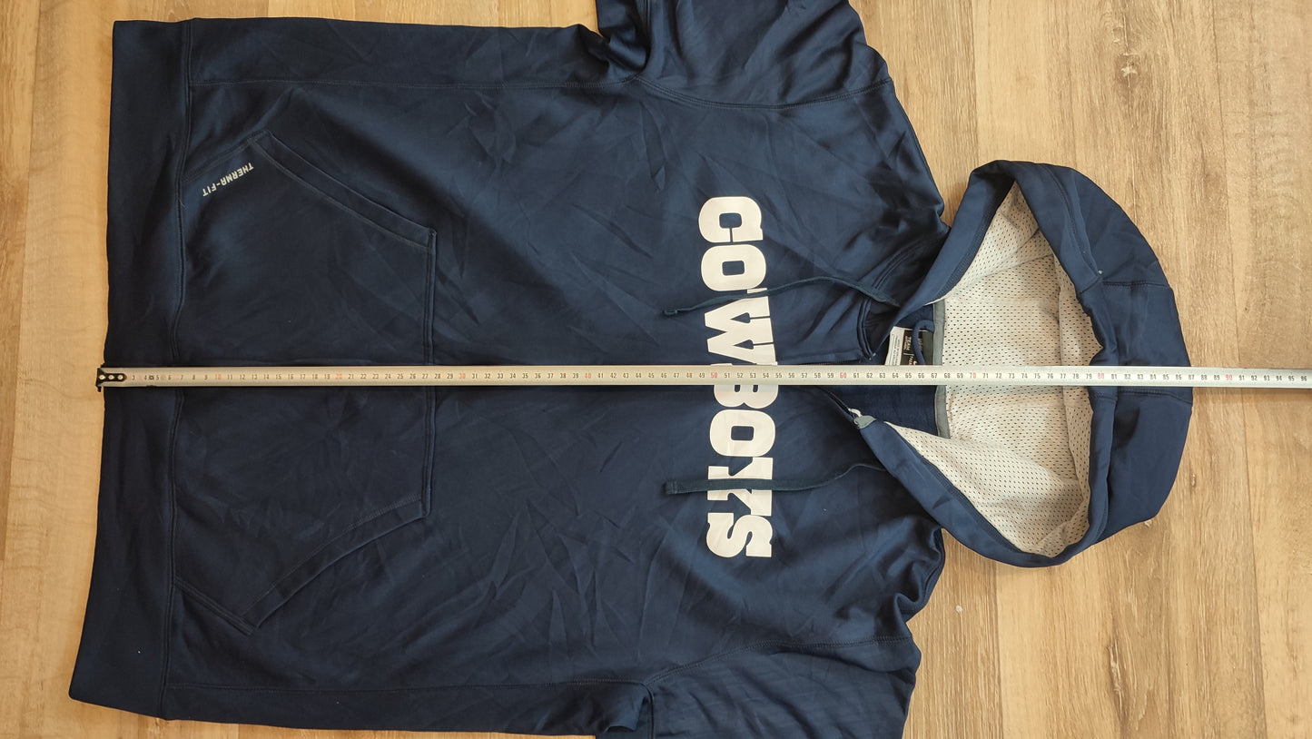 Vêtement Homme Veste sweat capuche Nike Team Apparel Therma-fit bleu taille L #Retrostreet