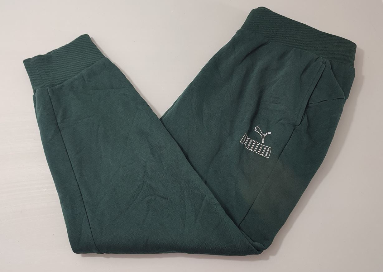 Vêtement Homme pantalon survêtement Puma vert taille M #RETROSTREET