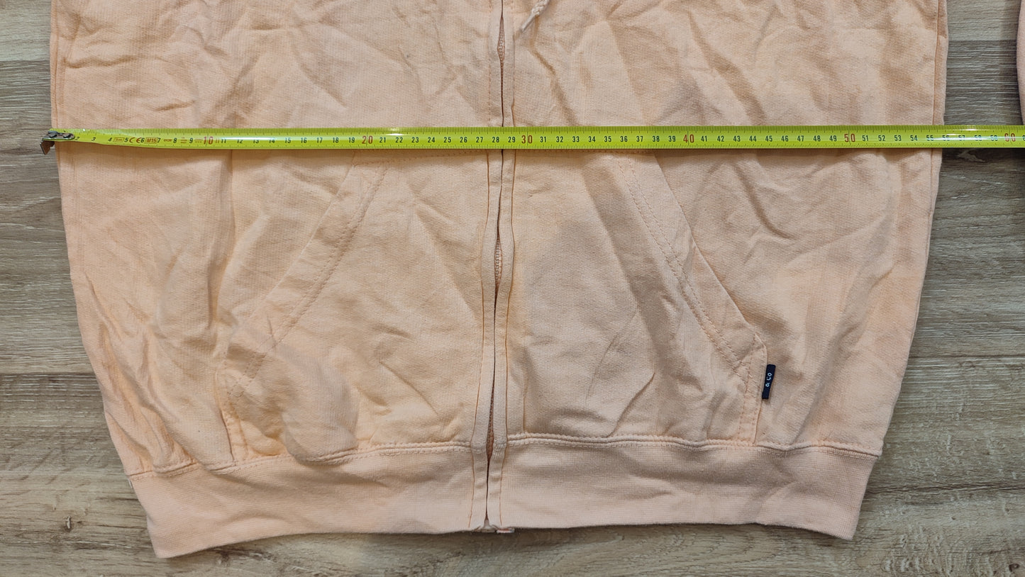 Vêtement Sweatshirts Sweats pull à capuche rose pale Pacific & Co taille L #Retrostreet