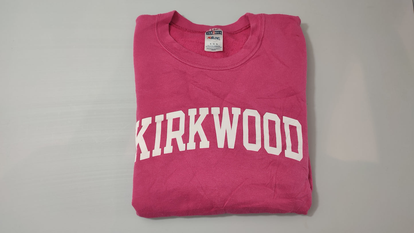 Vêtement Sweatshirts Sweats pull rose Jerzees Nublend taille XL #Retrostreet