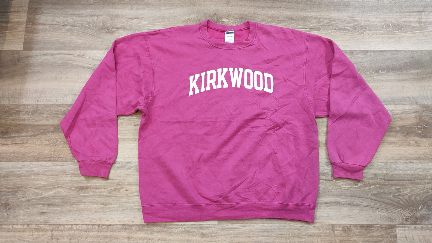 Vêtement Sweatshirts Sweats pull rose Jerzees Nublend taille XL #Retrostreet