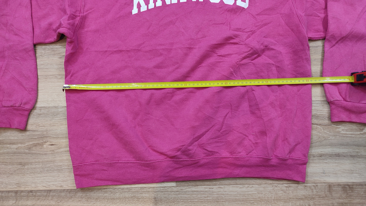 Vêtement Sweatshirts Sweats pull rose Jerzees Nublend taille XL #Retrostreet
