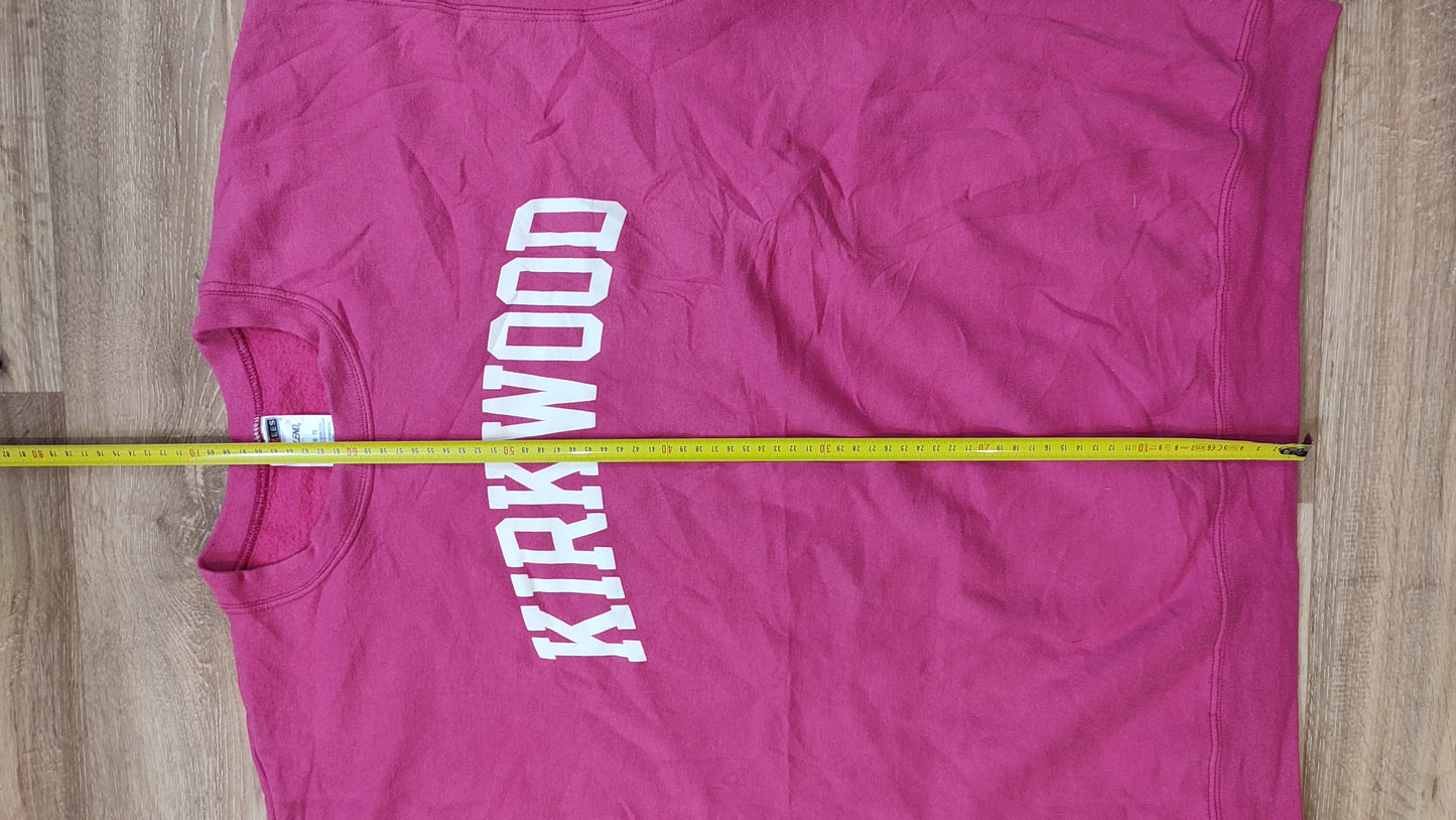 Vêtement Sweatshirts Sweats pull rose Jerzees Nublend taille XL #Retrostreet