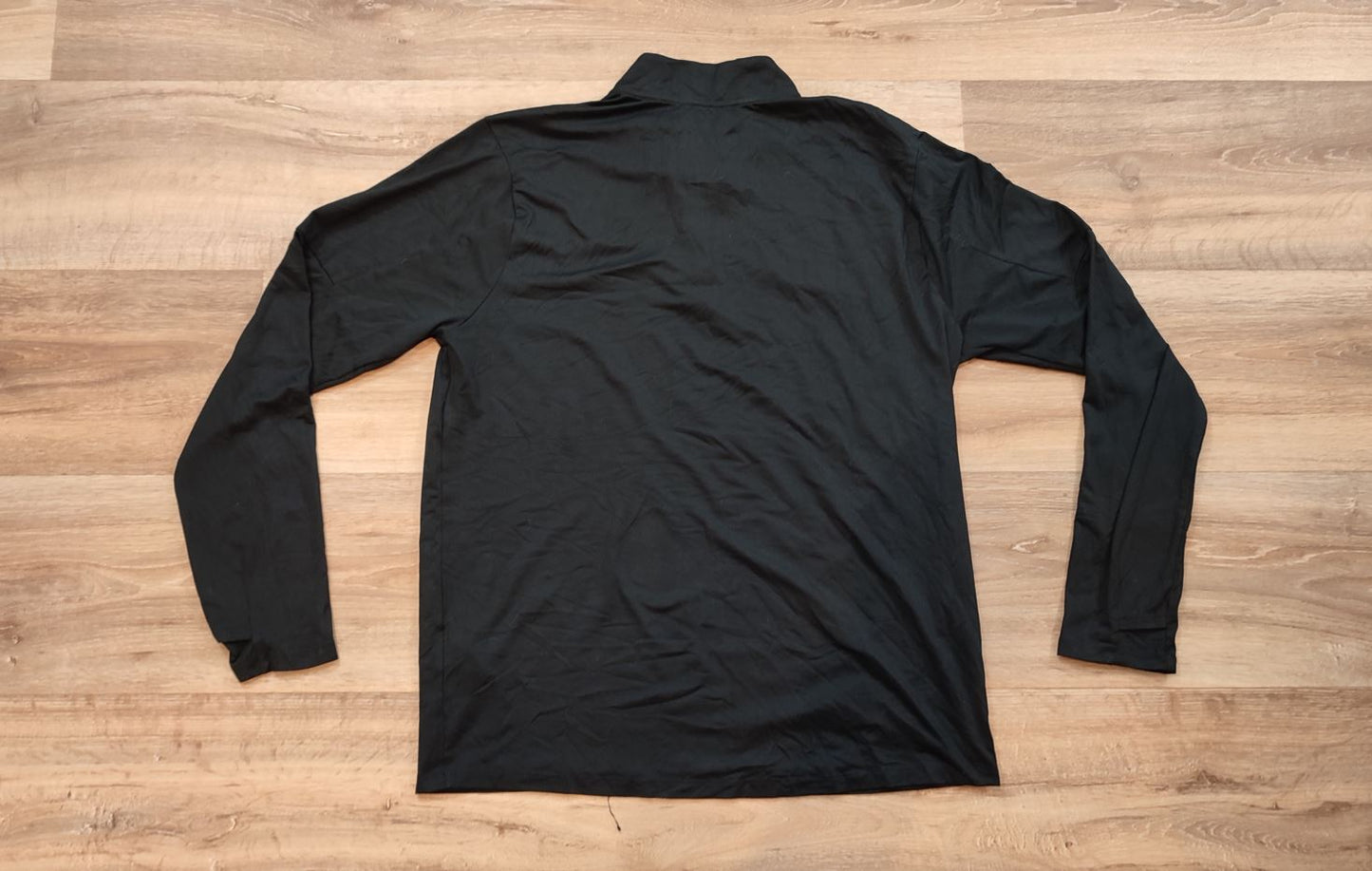Vêtement Homme Sweat zippé 1/4 Haut de sport noir Spain Park Soccer Nike Running dri-fit taille M #Retrostreet