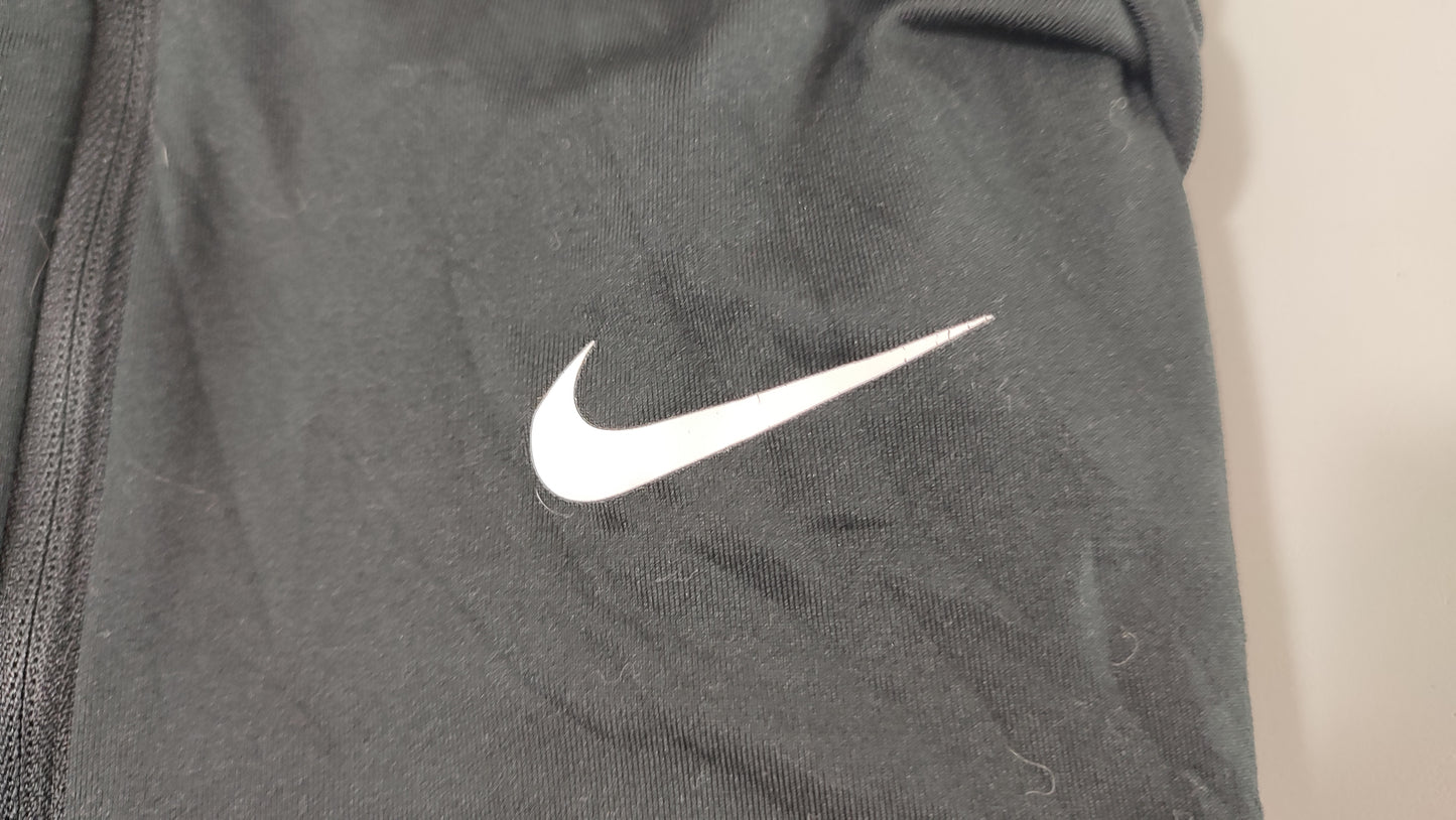 Vêtement Homme Sweat zippé 1/4 Haut de sport noir Spain Park Soccer Nike Running dri-fit taille M #Retrostreet