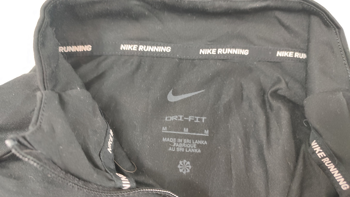 Vêtement Homme Sweat zippé 1/4 Haut de sport noir Spain Park Soccer Nike Running dri-fit taille M #Retrostreet