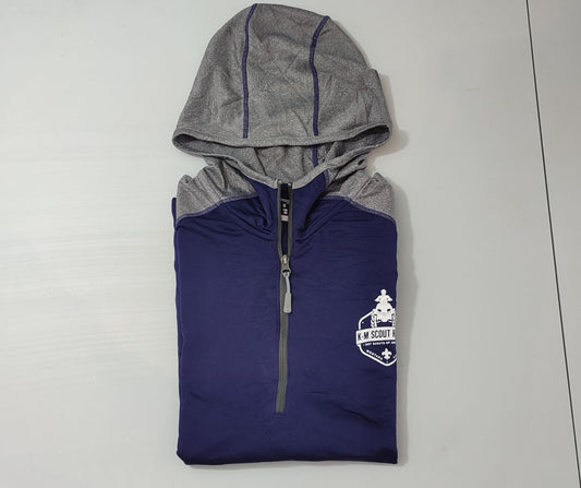 Vêtement homme Sweatshirts Sweats pull 1/4 zippé gris Champion taille S #Retrostreet