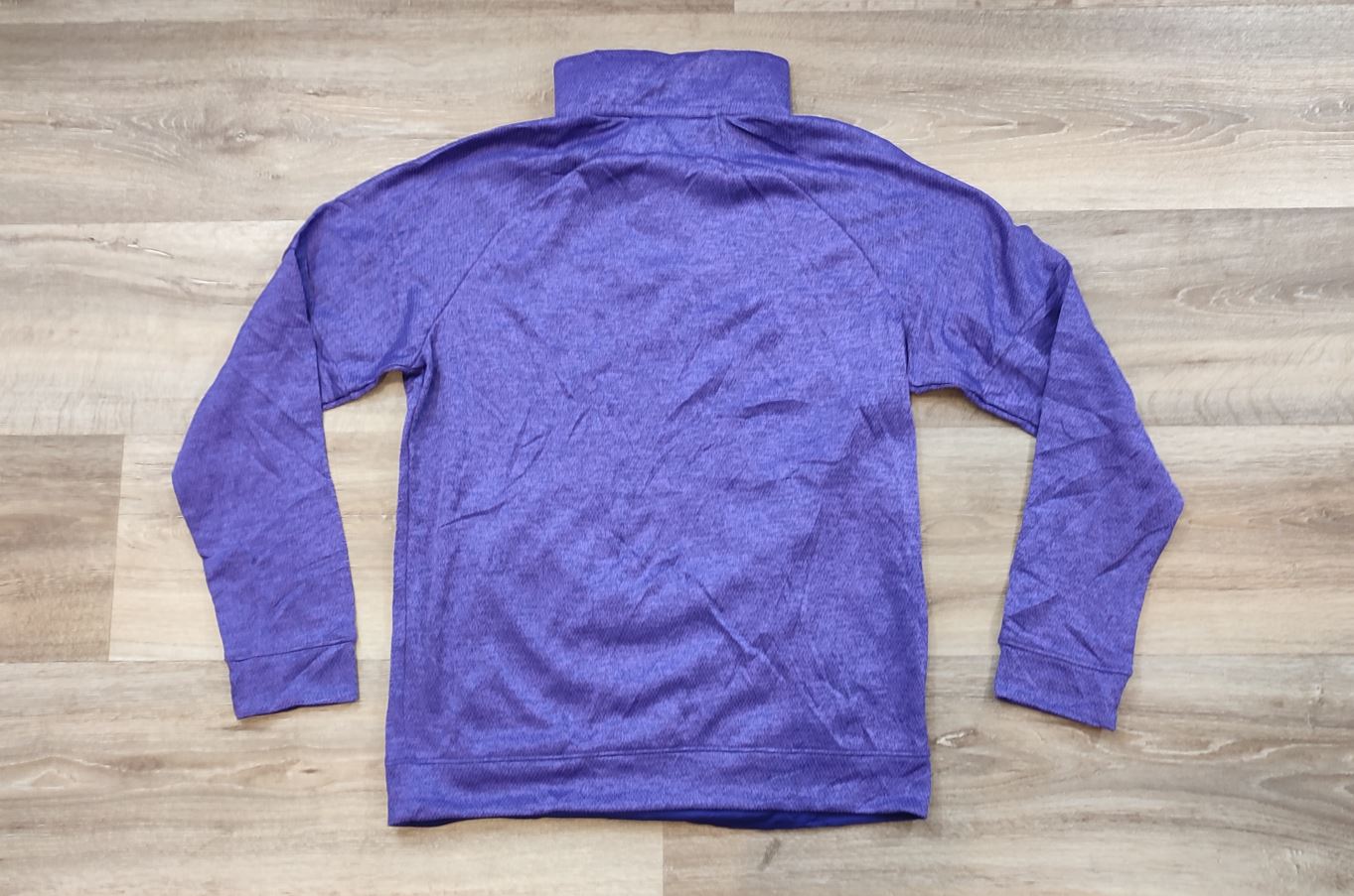 Vêtement homme Sweatshirts Sweats pull 1/4 zippé violet Adidas taille L 44-46 #Retrostreet