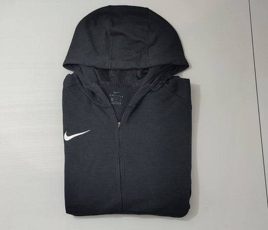 Vêtement homme Sweatshirts Sweats pull à capuche 1/2 zippé noir Nike taille XXL 2XL #Retrostreet